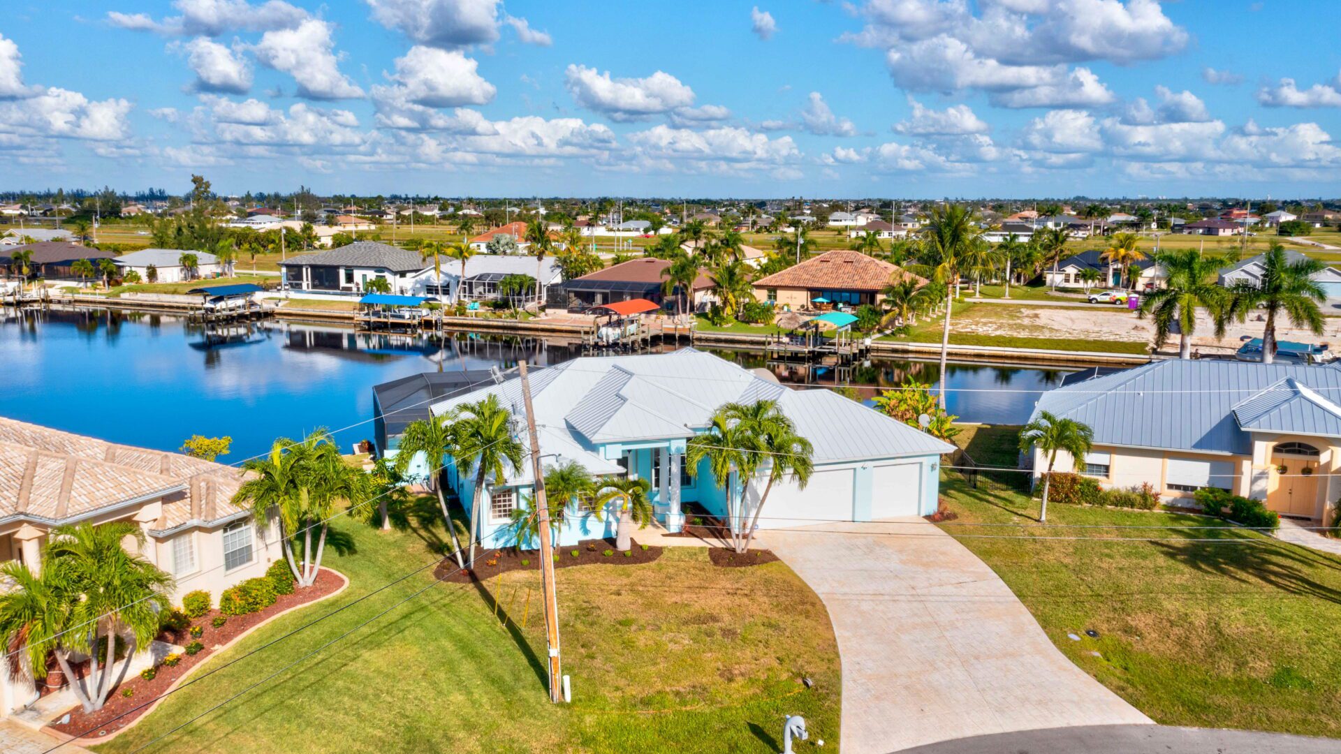 Real Estate Drone Photo
